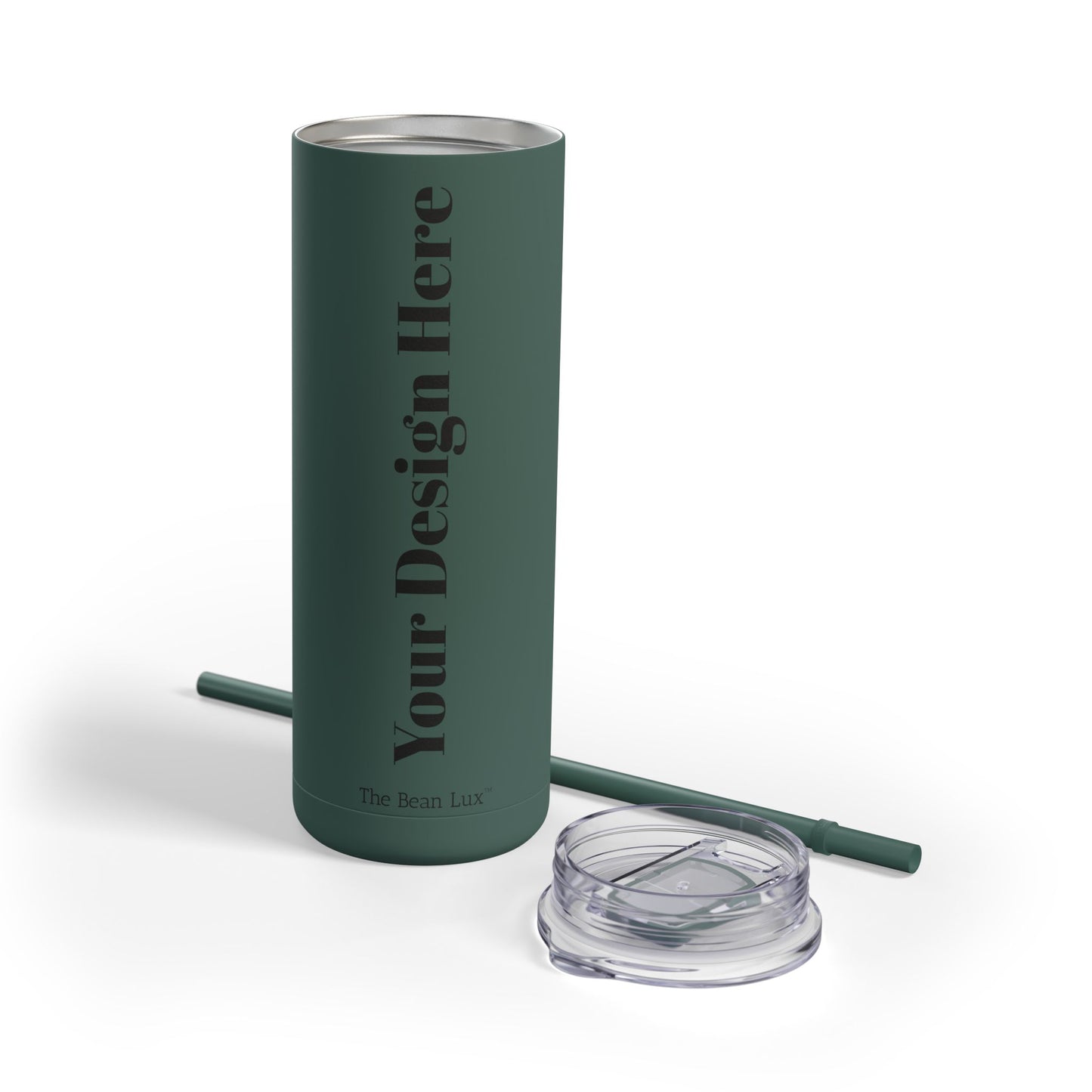 The Bean Lux™ Personalized Matte Tumbler 20oz, 4 Colors