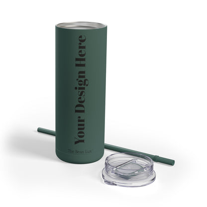 The Bean Lux™ Personalized Matte Tumbler 20oz, 4 Colors