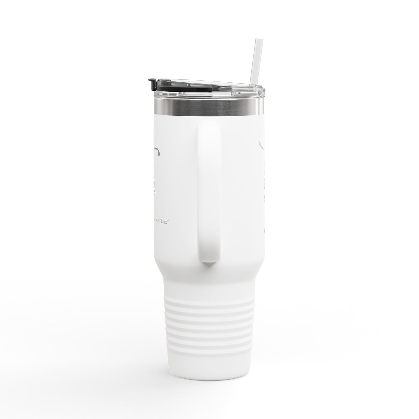 The Bean Lux™ Premium Insulated Travel Mug 40oz, "Faith"- 5 Colors