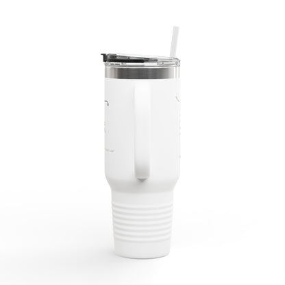 The Bean Lux™ Premium Insulated Travel Mug 40oz, "Faith"- 5 Colors