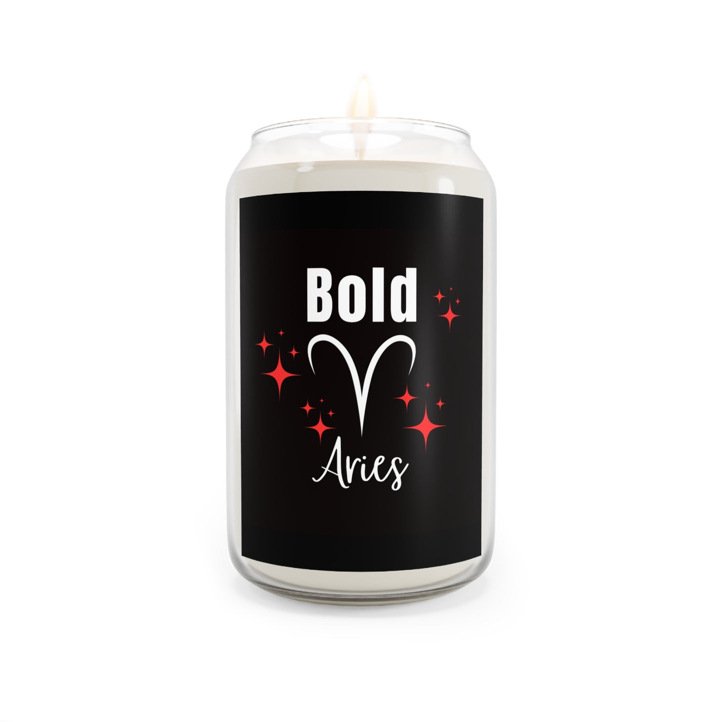 Bold Aries Scented Candle - 13.75oz - Astrological Home Décor