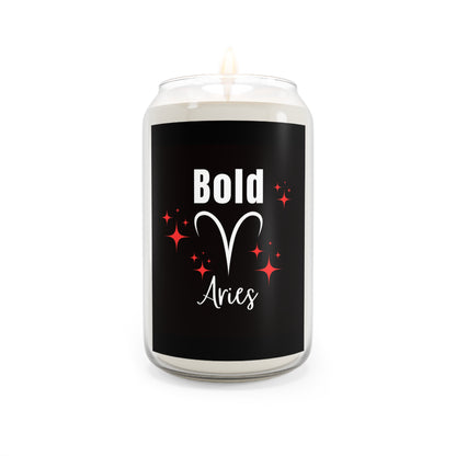 Bold Aries Scented Candle - 13.75oz - Astrological Home Décor