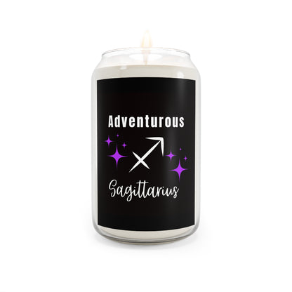 Astrology Scented Candle - Adventurous Sagittarius 13.75oz - Zodiac Decor for Home