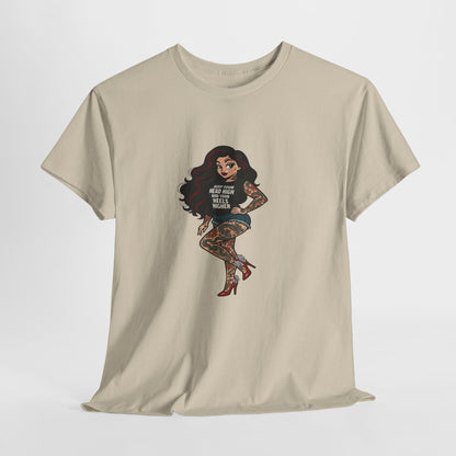 Rebel Boss Energy Streetwear Graphic T-Shirt, Unisex in 15 Colors