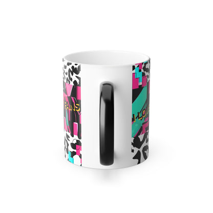 Von TikTok inspirierte Farbmorphing-Tasse, 11 oz