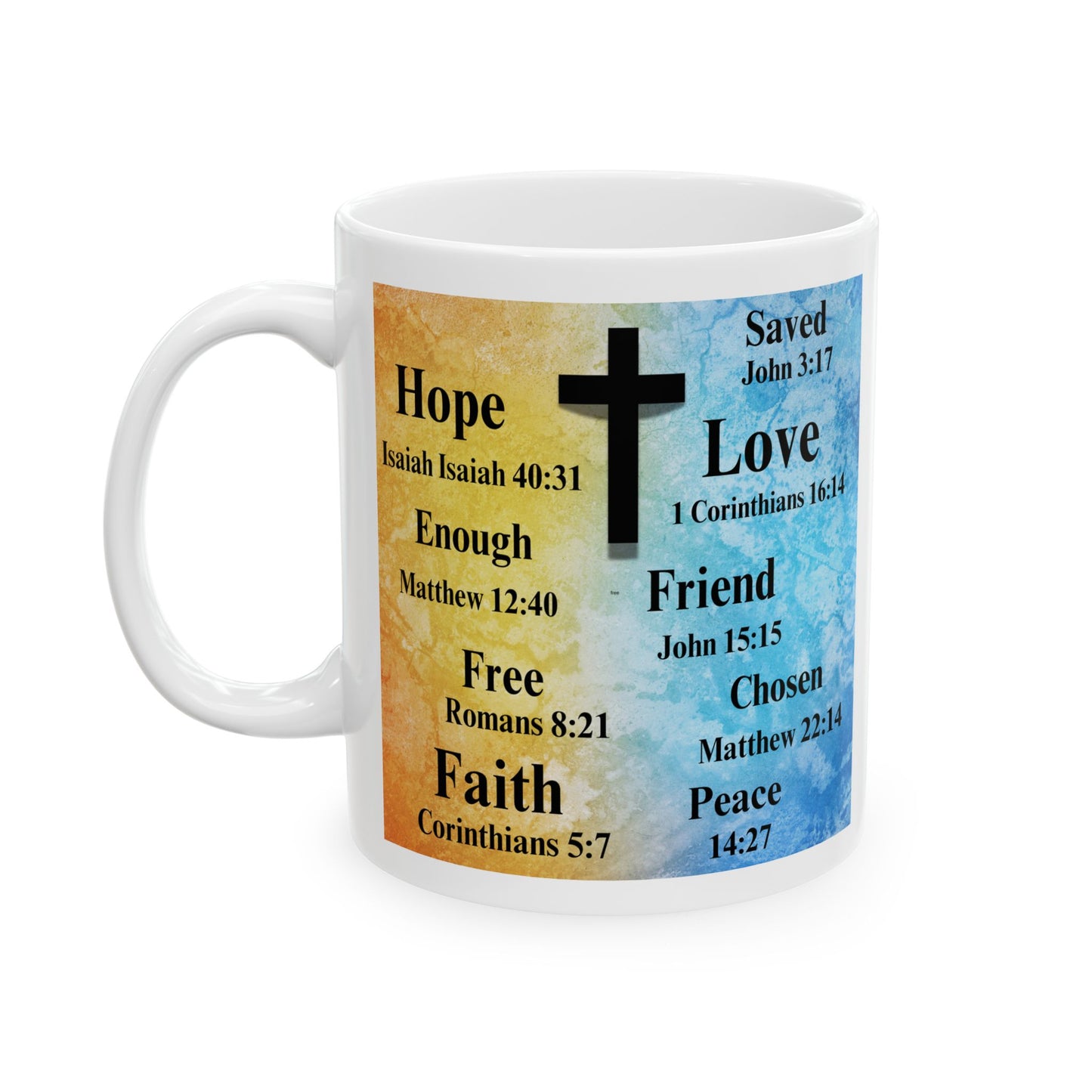 Keramiktasse „Spiritualität“