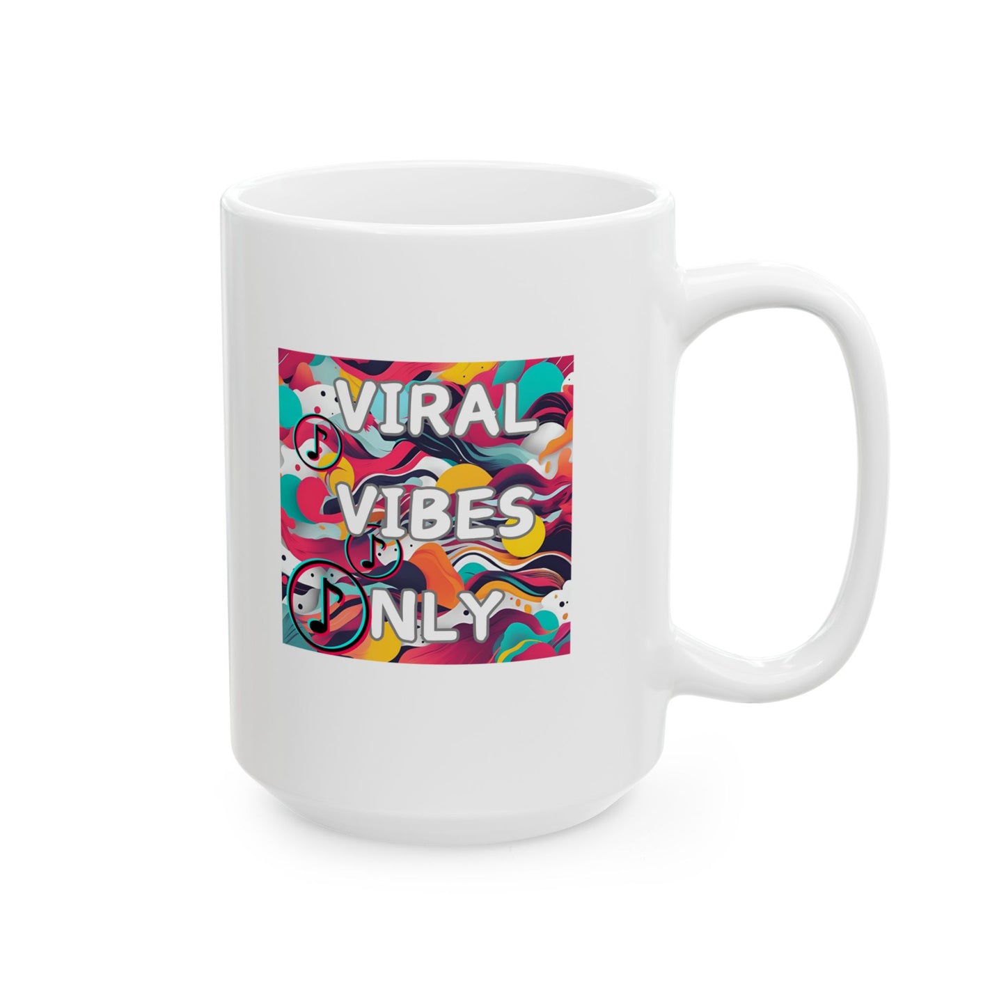 Tasse mit TikTok-Motiv