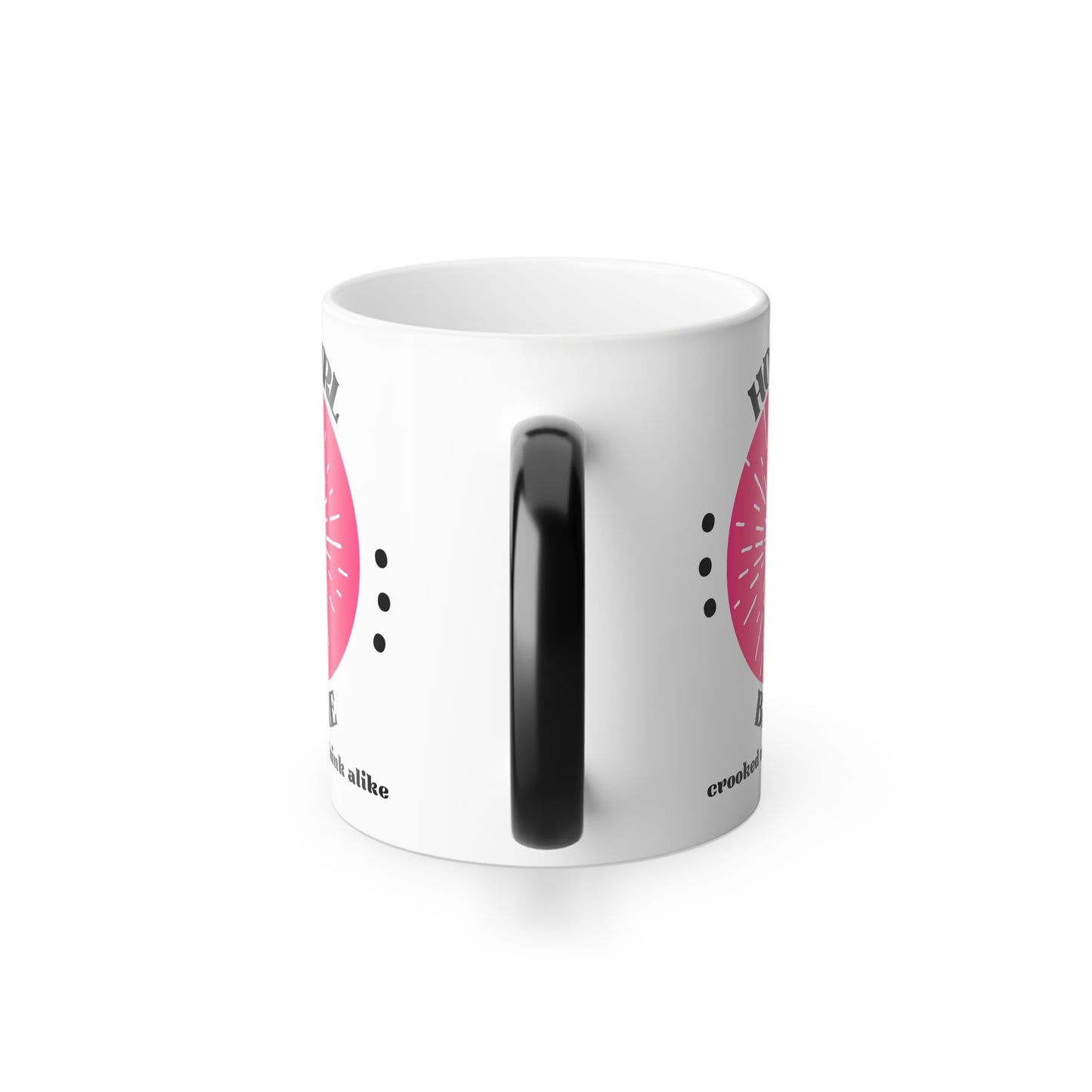 Funny Chic Mug, Hot Girl Baddie Color-Changing