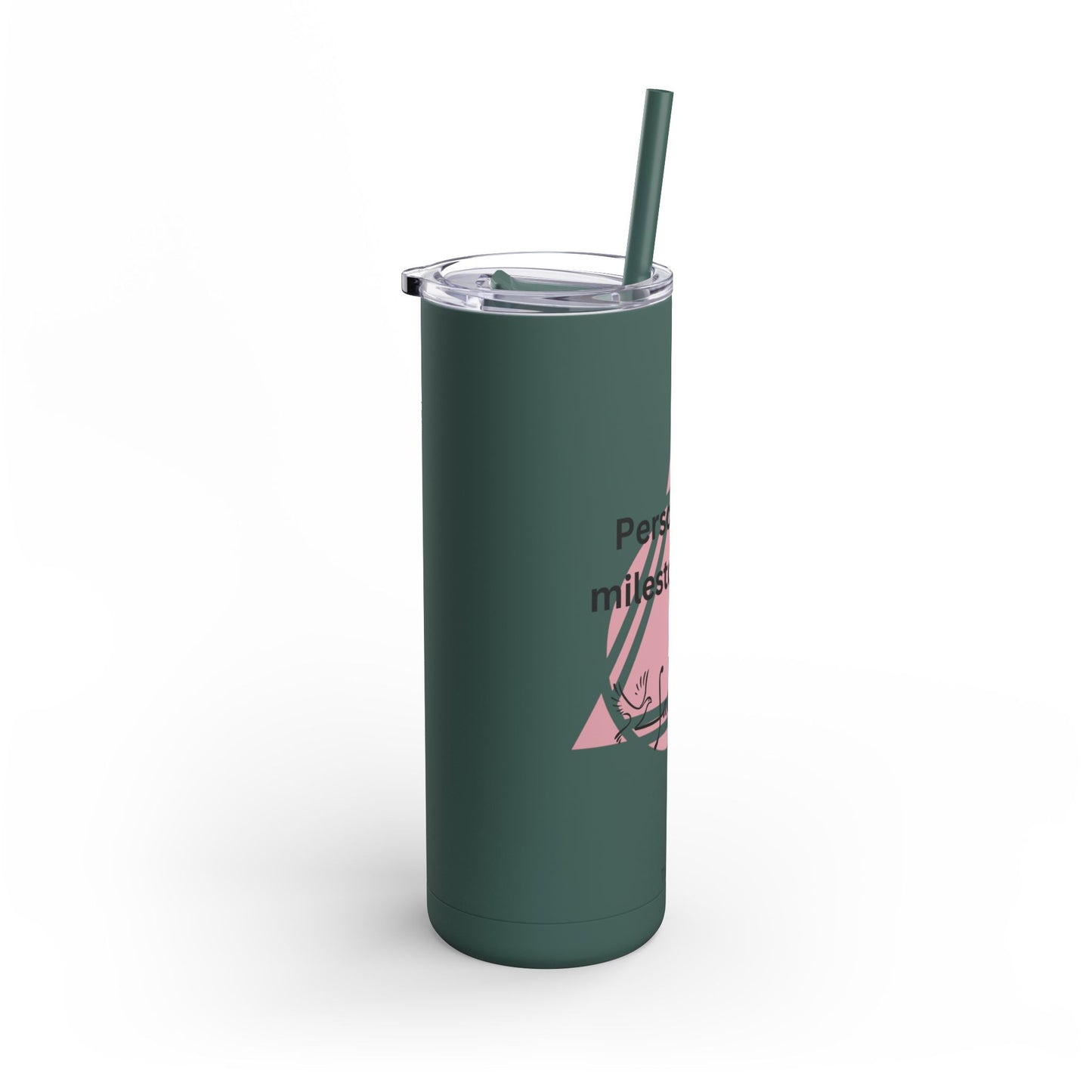 The Bean Lux™ Personalized Premium Tumbler 20oz, Milestone-Sobriety