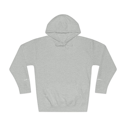 Minimalist Unisex Fleece Hoodie -Faith Printify