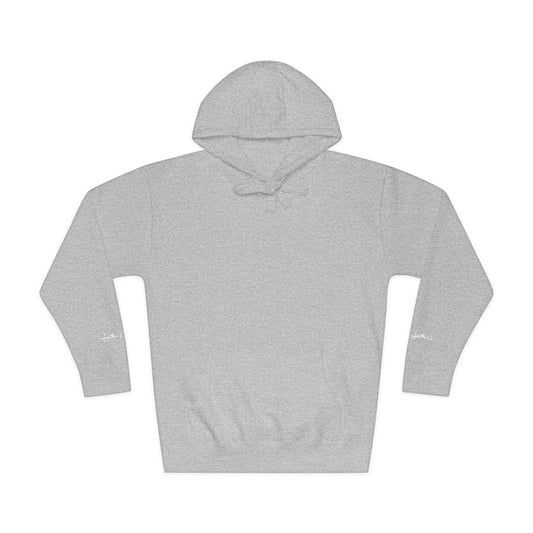 Minimalist Unisex Fleece Hoodie -Faith Printify