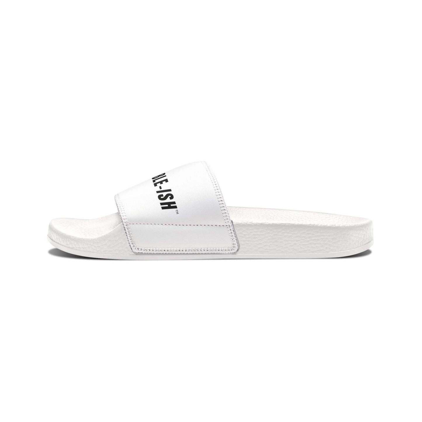 UNF★CKWITHABLE-ISH™ Streetwear Style Women’s Slides, Purple-Star Edition