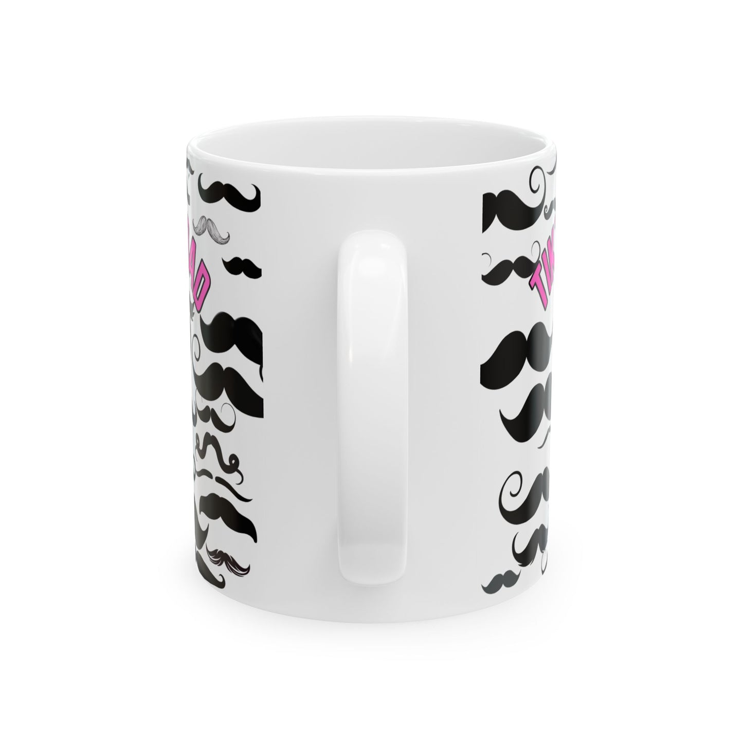 Keramiktasse mit TikTok-Motiv
