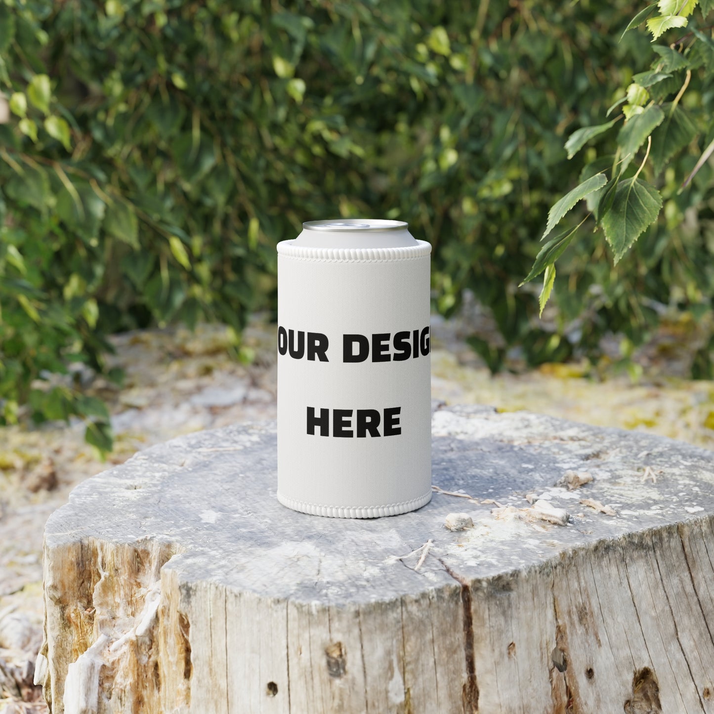 Customizable Baddie Stubby Chubby Cooler - Perfect for Summer Parties, Beer Coozie