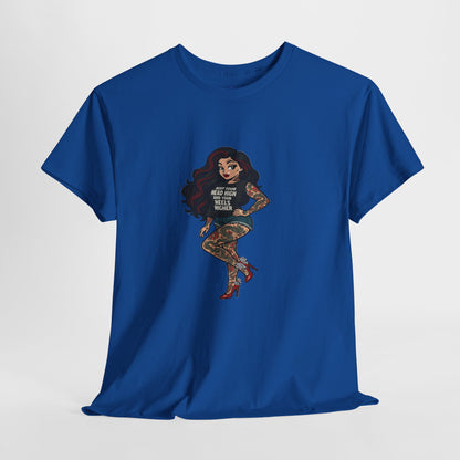 Rebel Boss Energy Streetwear Graphic T-Shirt, Unisex in 15 Colors