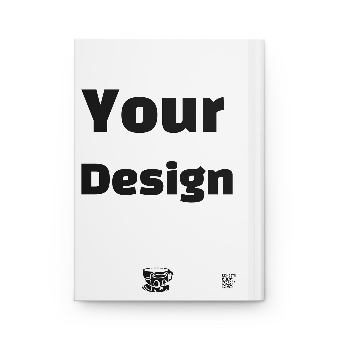 The Bean Grind™ Personalized Hardcover BADDIE CEO Journal