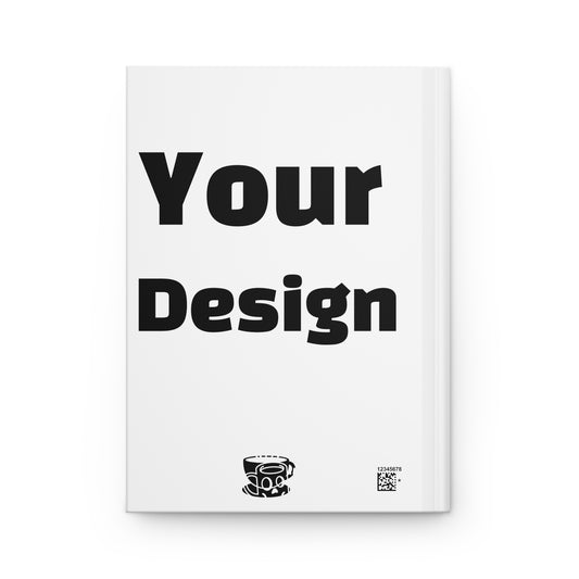The Bean Grind™ Personalized Hardcover BADDIE CEO Journal