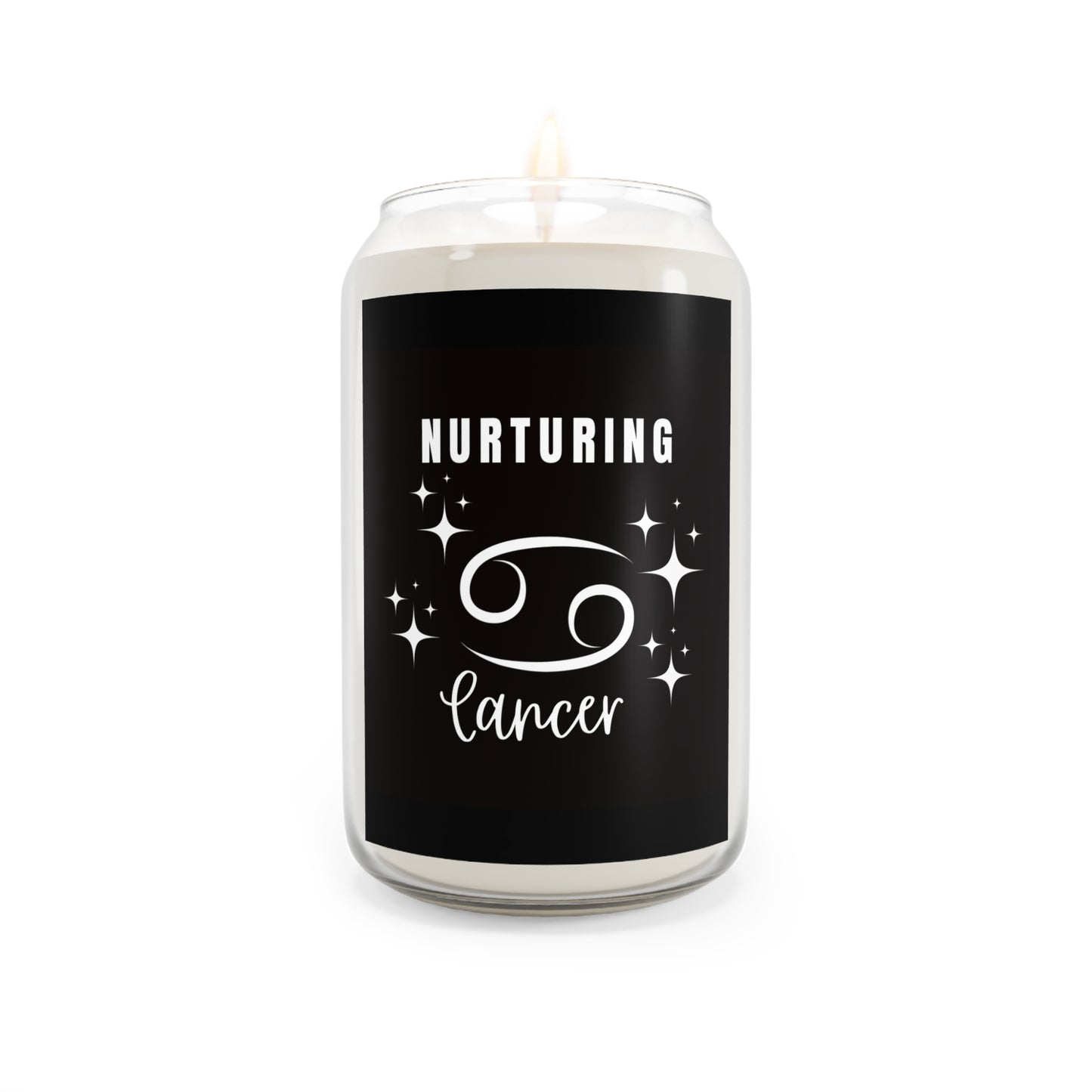 Nurturing Cancer Scented Candle - 13.75oz | Perfect Gift for Astrology Lovers