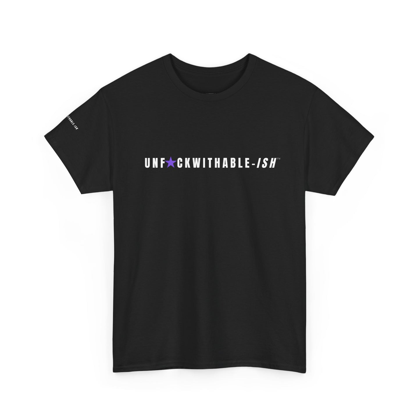 UNF★CKWITHABLE-ISH™ T-Shirt Classic Unisex Loose Fit, 3 Colors