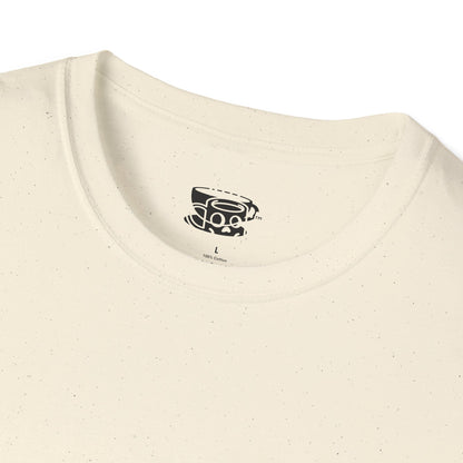 Custom Soft Style Unisex T-Shirt – Personalized Tee by The Bean Grind