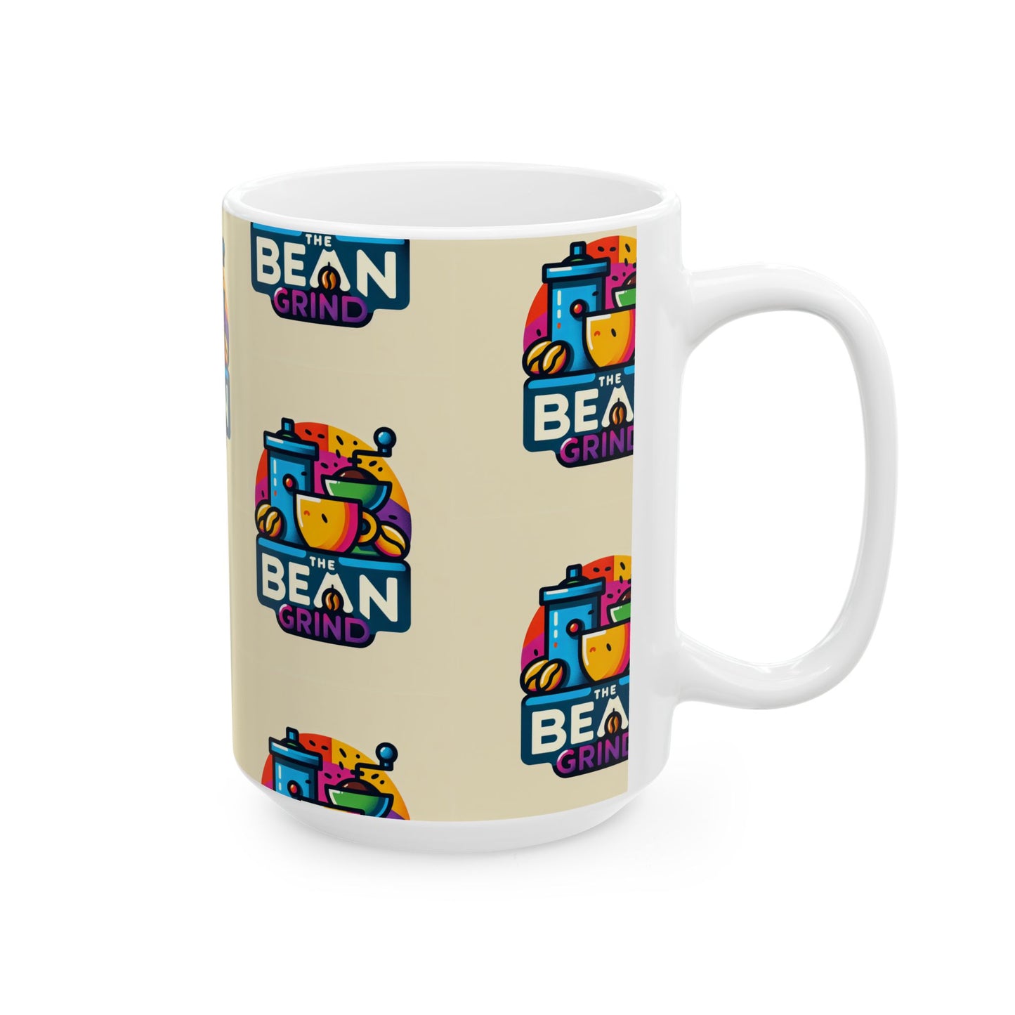 Tasse mit TikTok-Motiv