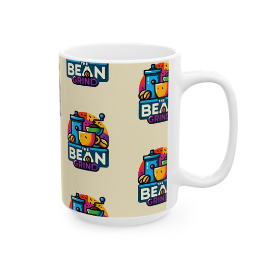 Tasse mit TikTok-Motiv