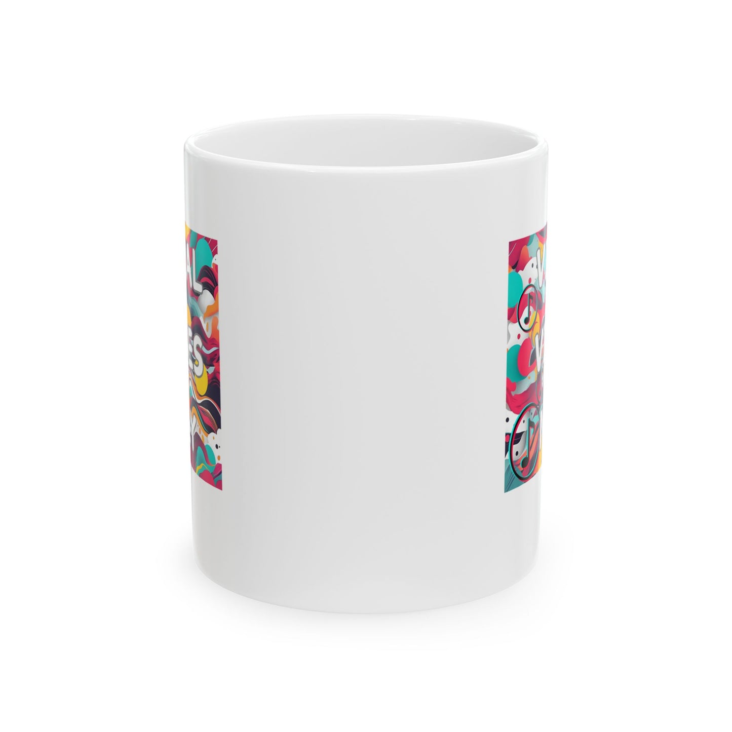 Tasse mit TikTok-Motiv