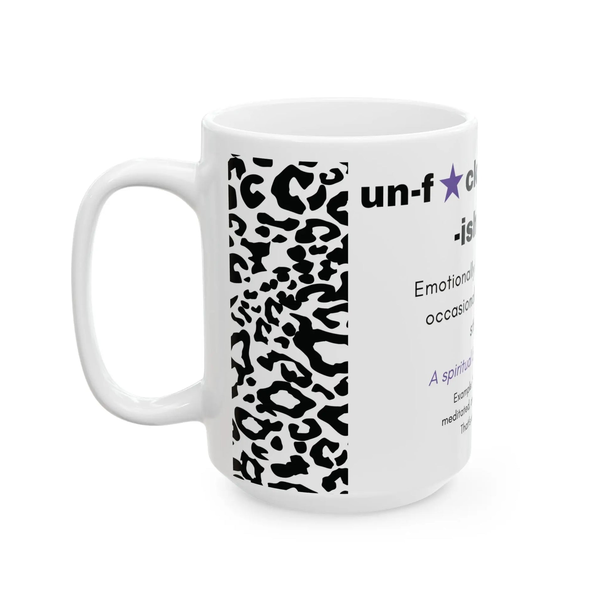 UNF✦CKWITHABLE-ISH Recovery Purple Star Bundle, Socks + Mug + Beanie The Bean Grind