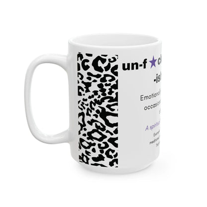 UNF✦CKWITHABLE-ISH Recovery Purple Star Bundle, Socks + Mug + Beanie The Bean Grind