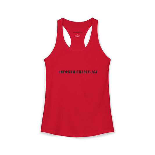 UNF★CKWITHABLE-ISH™ Women's Racerback Tank