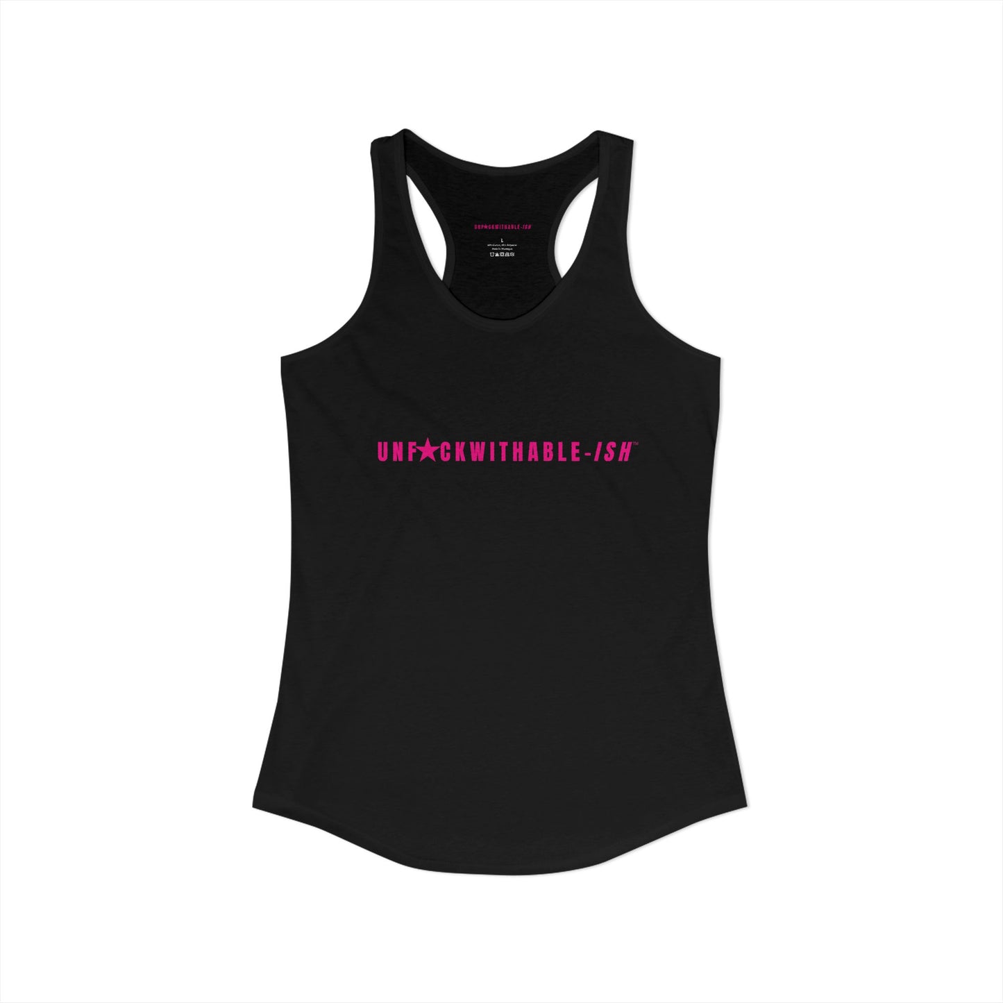 UNF★CKWITHABLE-ISH™ Women's Racerback Tank
