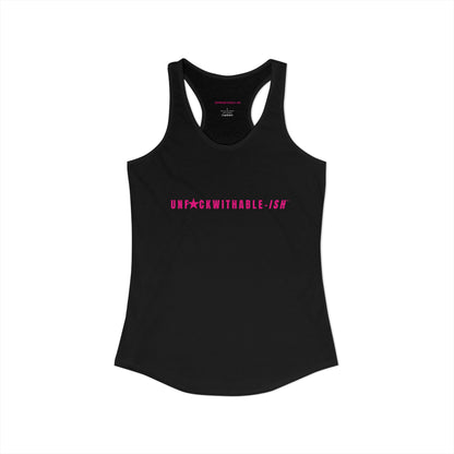 UNF★CKWITHABLE-ISH™ Women's Racerback Tank