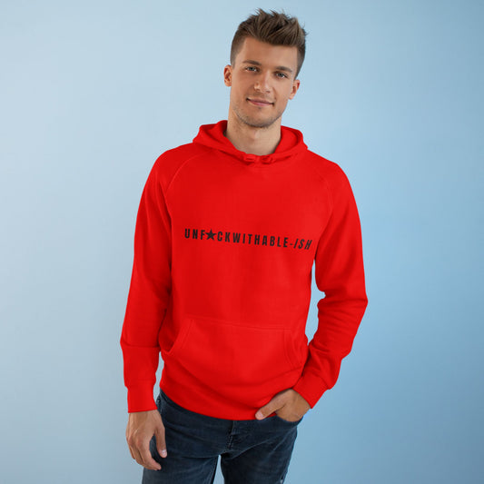 UNF★CKWITHABLE-ISH™ Classic Bright Red Pullover Hoodie