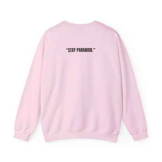 Funny Crewneck Sweatshirt, Don't Worry I'm Still Not Talking About You Printify