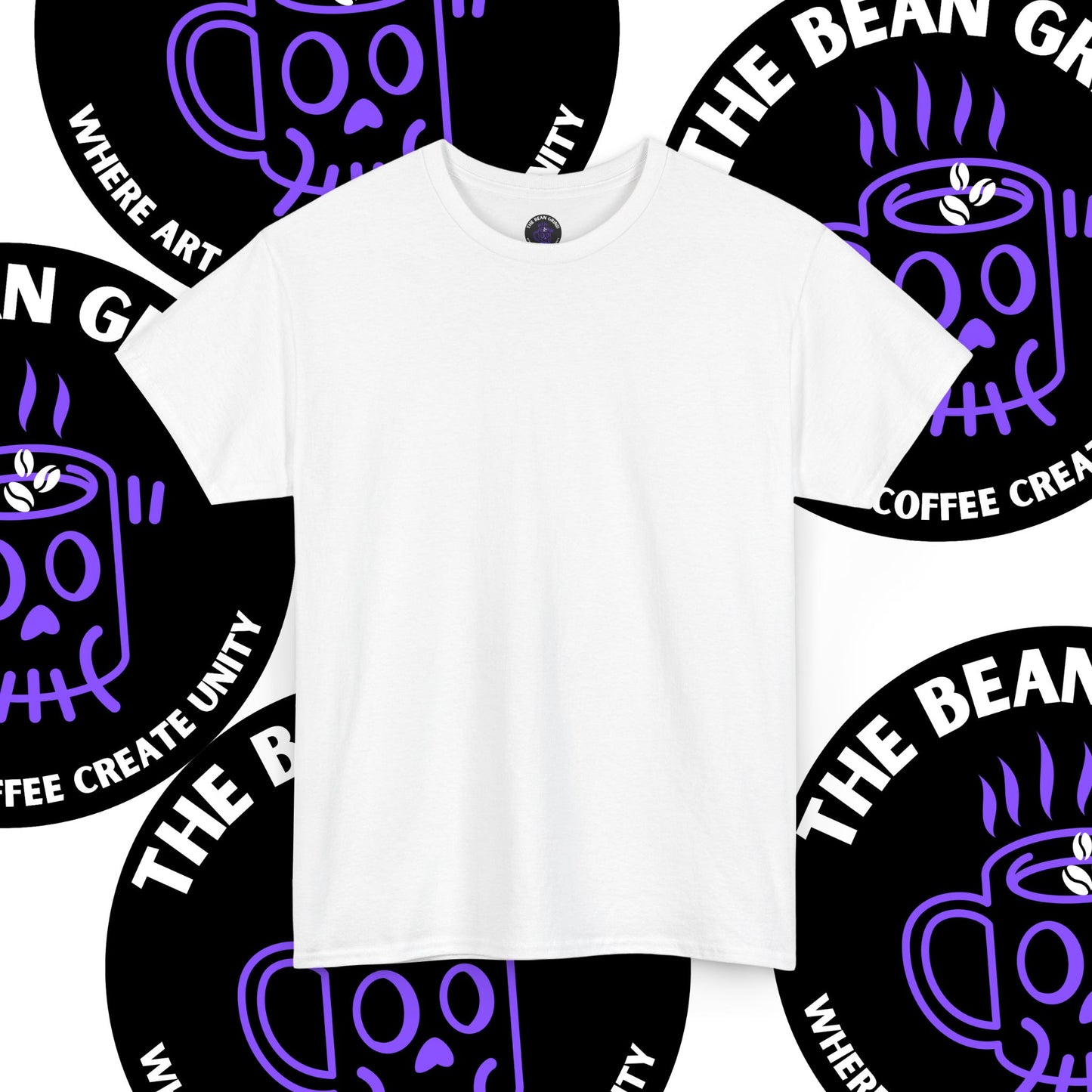 The Bean Grind™ Comfy 100% Cotton Tee