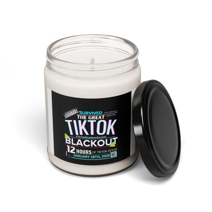 Limited Edition TikTok Blackout Bundle, Mug + Soy Candle