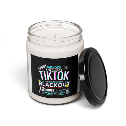 Limited Edition TikTok Blackout Bundle, Mug + Soy Candle
