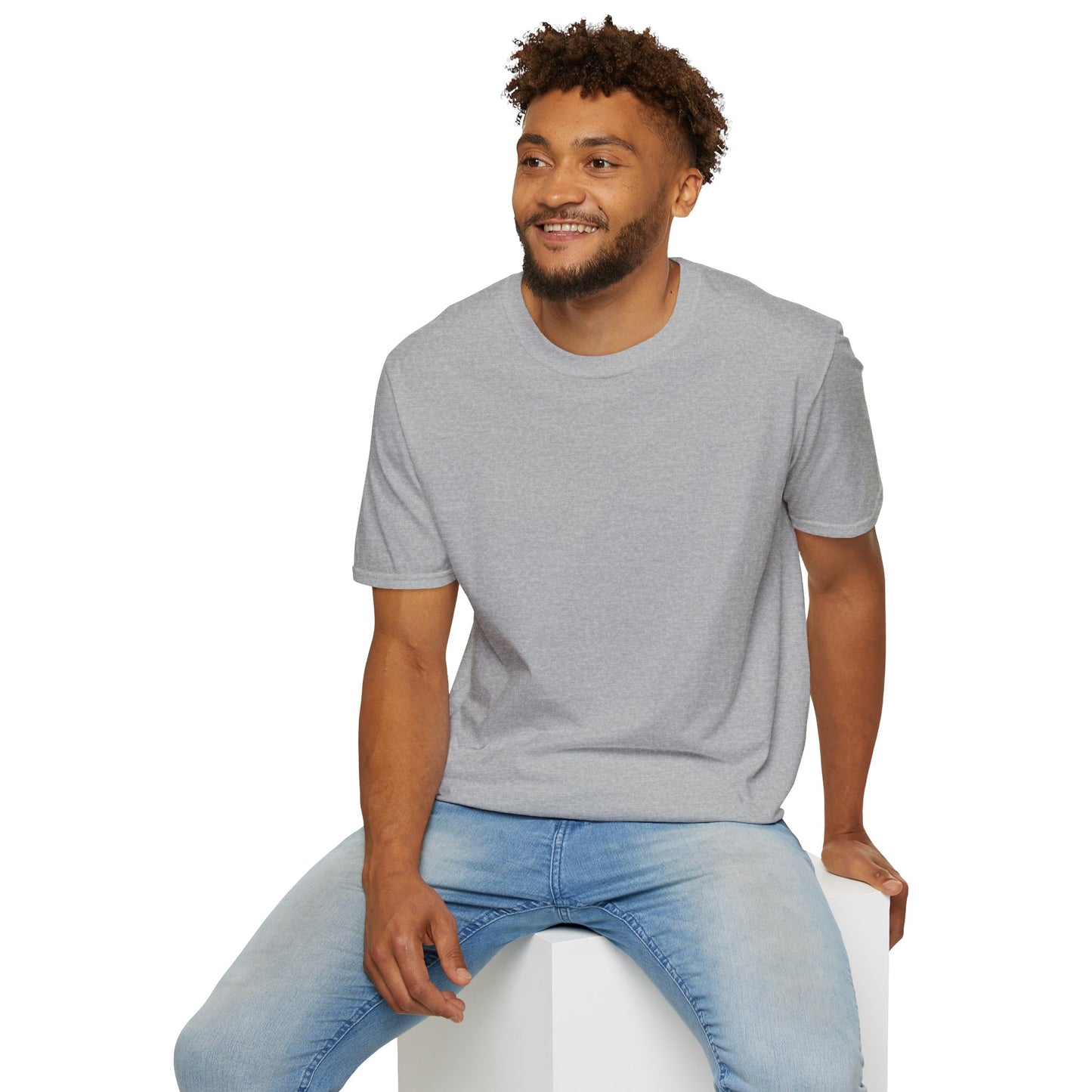 Custom Soft Style Unisex T-Shirt – Personalized Tee by The Bean Grind
