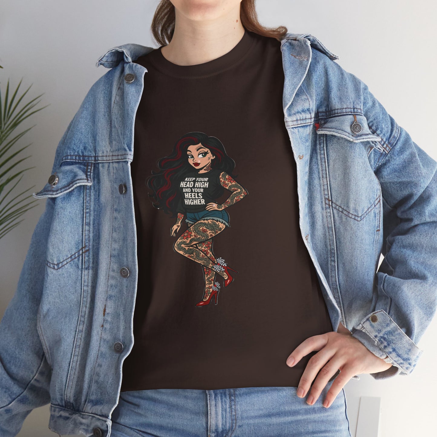 Rebel Boss Energy Streetwear Graphic T-Shirt, Unisex in 15 Colors