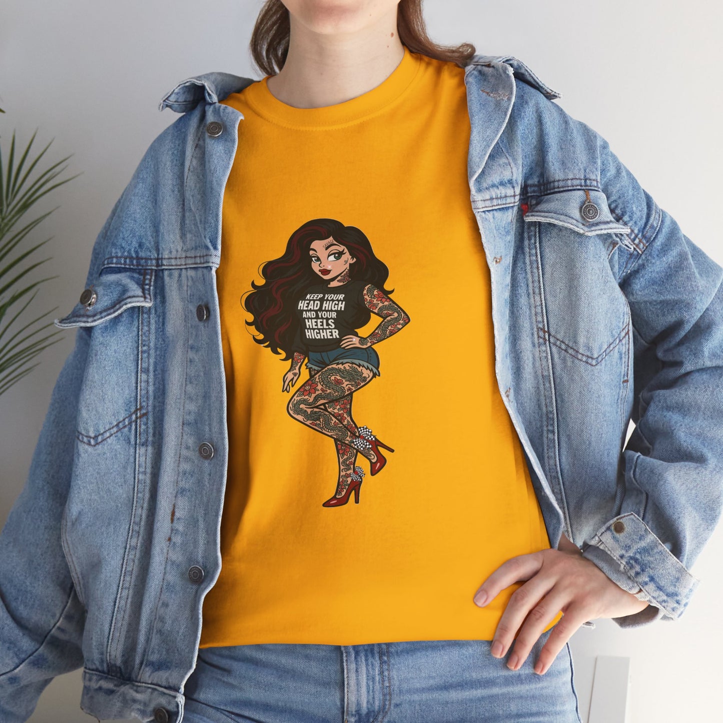 Rebel Boss Energy Streetwear Graphic T-Shirt, Unisex in 15 Colors