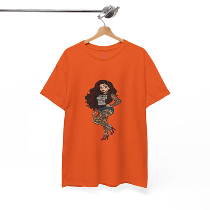 Rebel Boss Energy Streetwear Graphic T-Shirt, Unisex in 15 Colors
