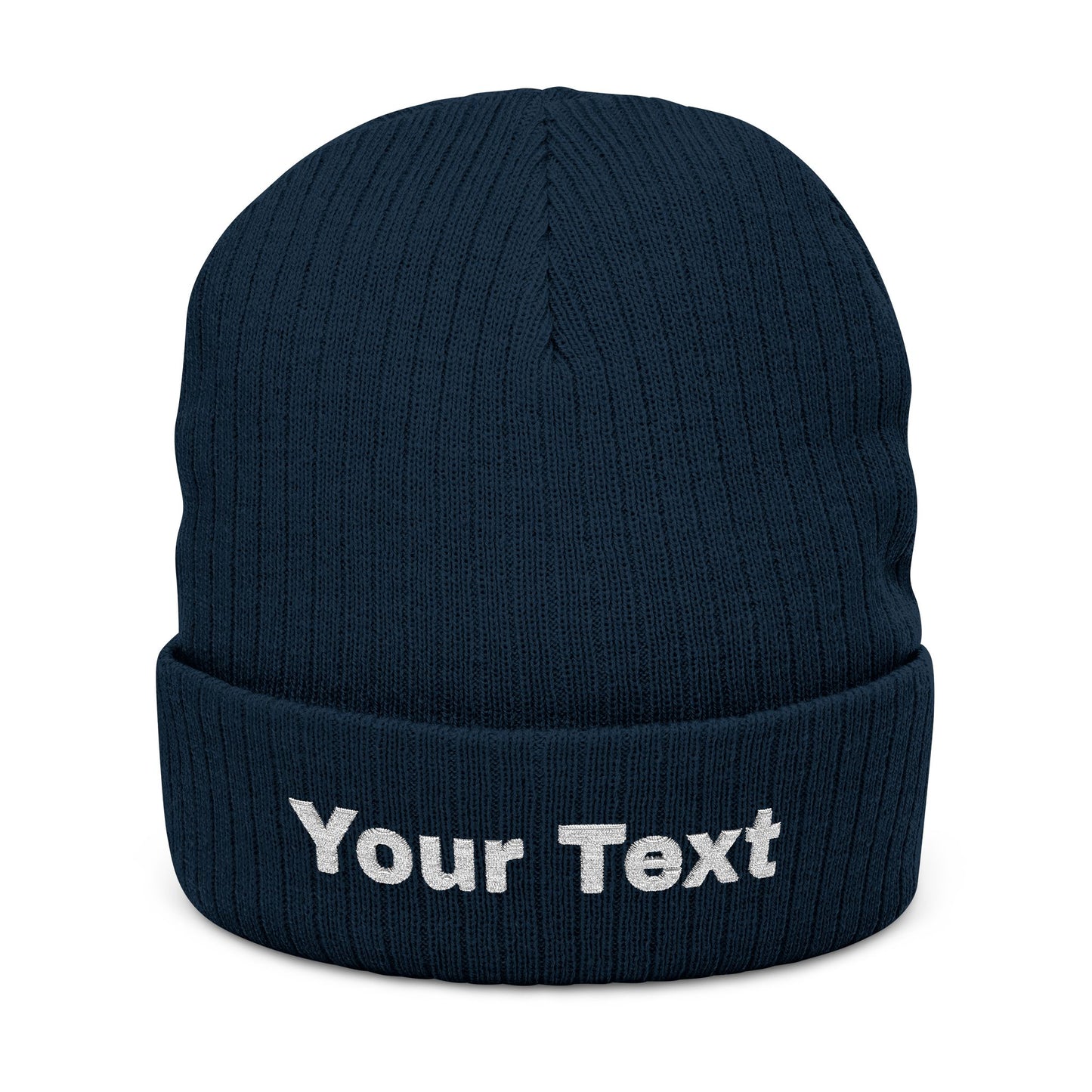 Custom Text Beanie - Say Less (Wear It Loud), 7 Colors