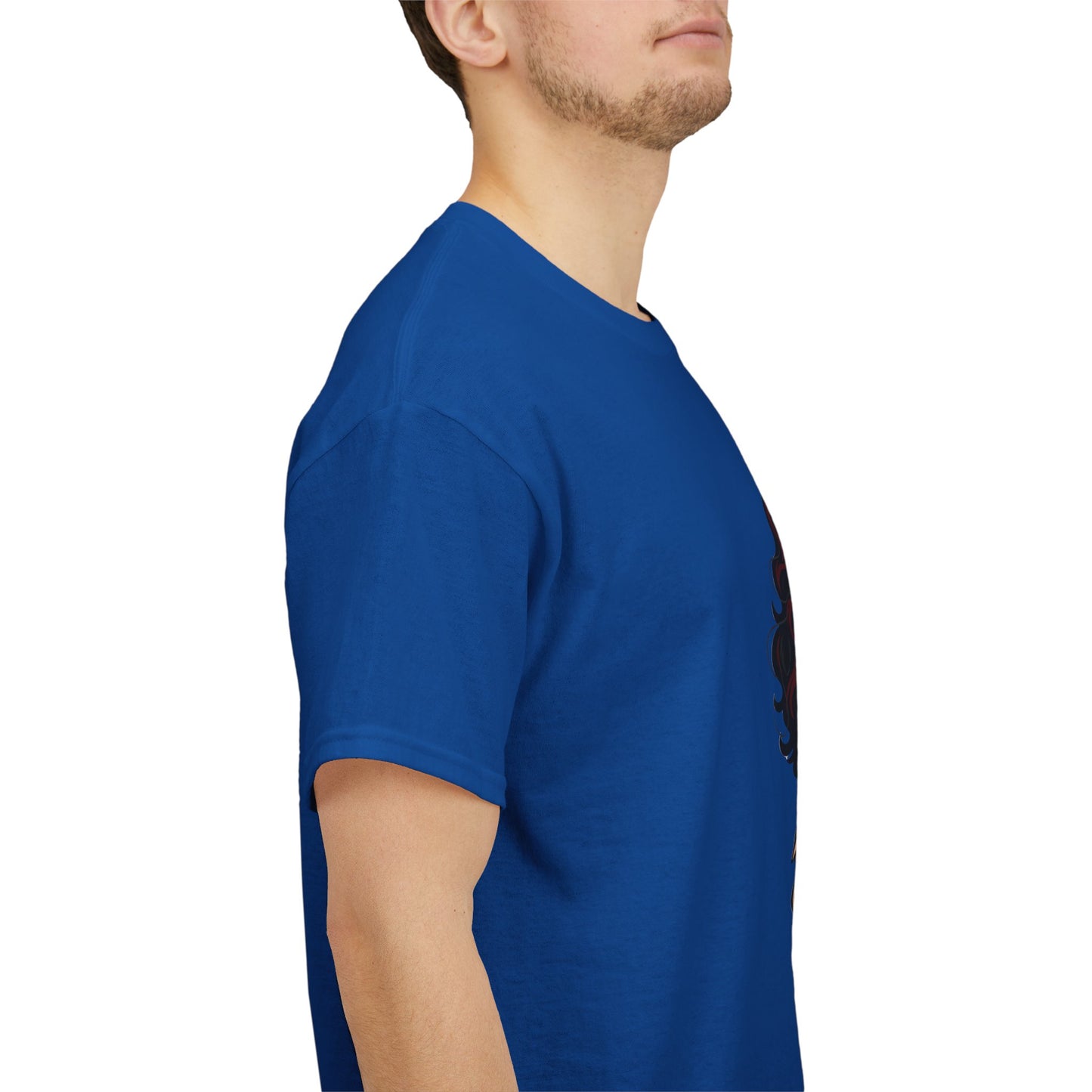 Rebel Boss Energy Streetwear Graphic T-Shirt, Unisex in 15 Colors