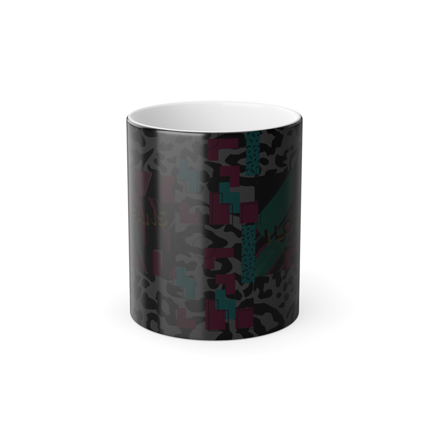 Von TikTok inspirierte Farbmorphing-Tasse, 11 oz