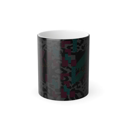 Von TikTok inspirierte Farbmorphing-Tasse, 11 oz