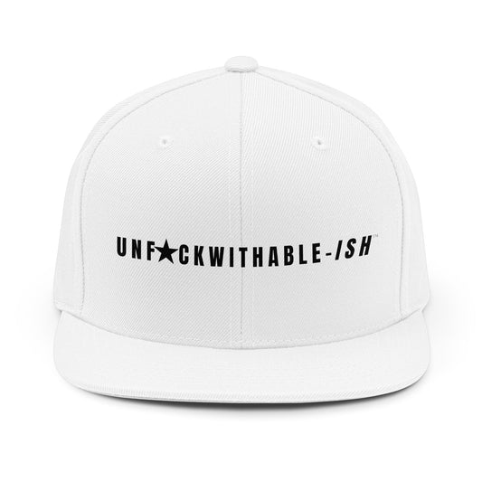 UNF★CKWITHABLE-ISH™ Unisex Top Rated Snapback Hat – 2 Colors