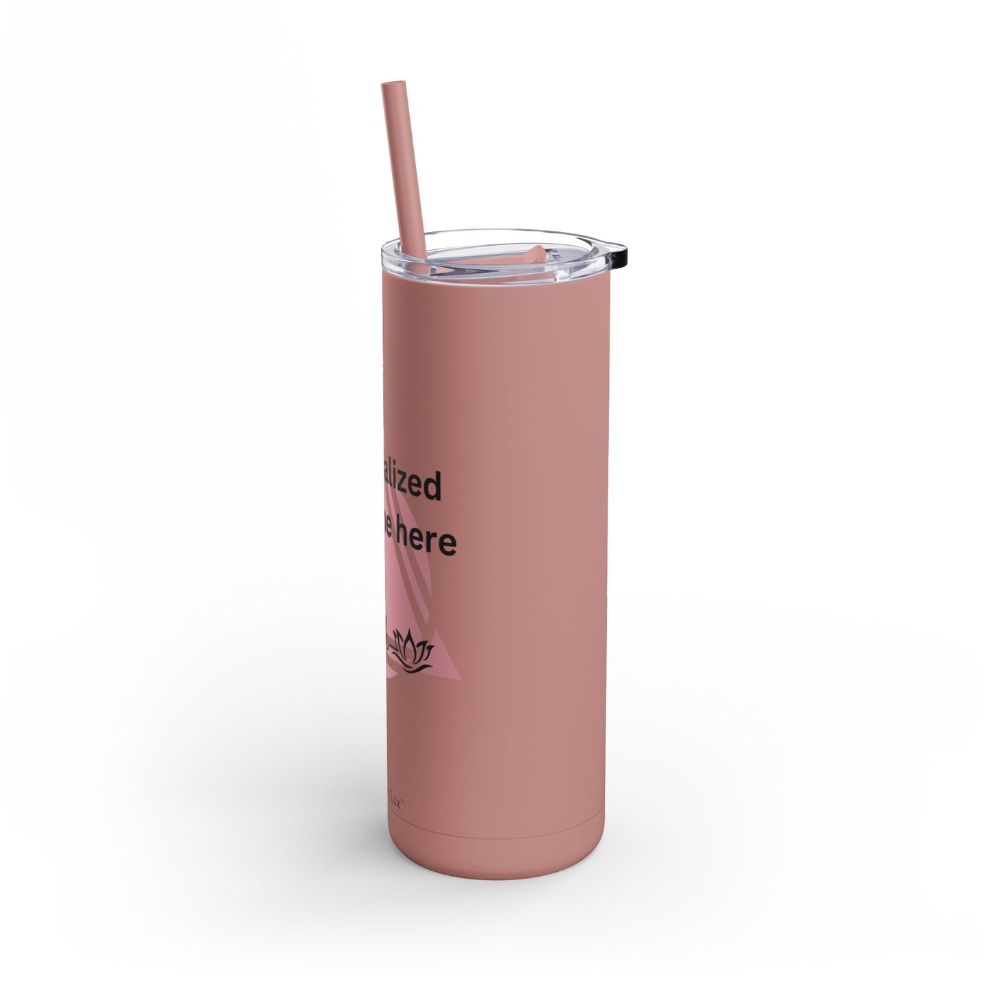 The Bean Lux™ Personalized Premium Tumbler 20oz, Milestone-Sobriety