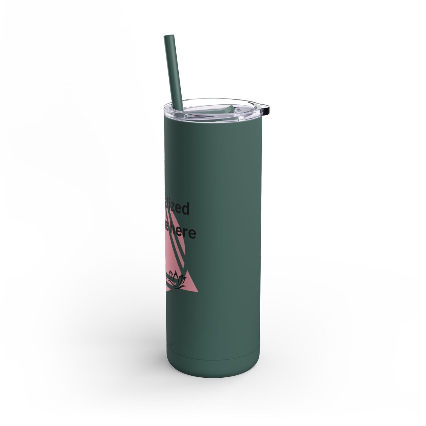 The Bean Lux™ Personalized Premium Tumbler 20oz, Milestone-Sobriety