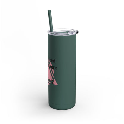 The Bean Lux™ Personalized Premium Tumbler 20oz, Milestone-Sobriety
