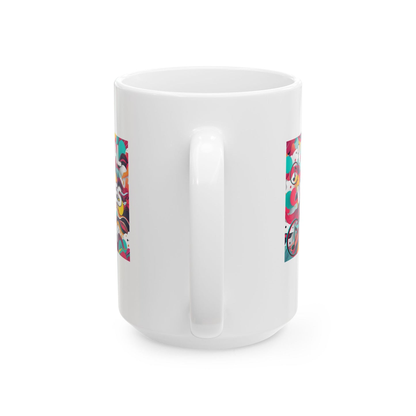 Tasse mit TikTok-Motiv
